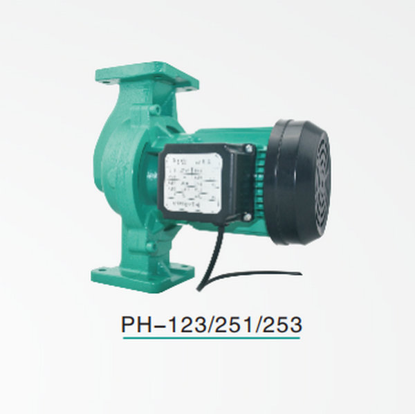 新滬熱水循環泵PH-123/251/253
