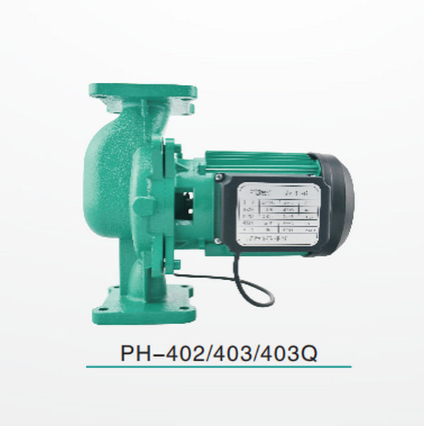 新滬熱水循環泵PH-402/403/403Q