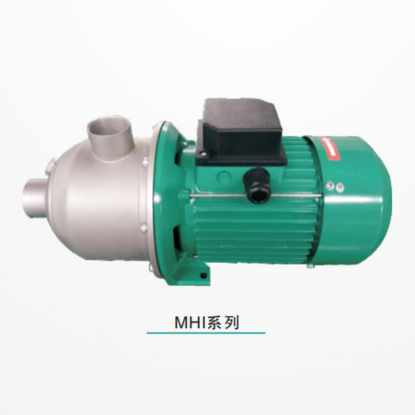 新滬熱水臥式多級離心泵MHI-202-206/402-406/802-805/1602-1604