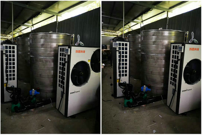 工廠生產熱水工程：寧波巨藤陶瓷閥生產熱水工程