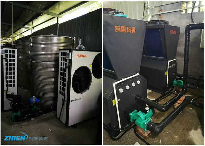 工廠生產熱水工程：寧波巨藤陶瓷閥生產熱水工程