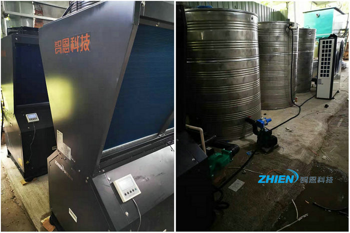 工廠生產熱水工程：寧波巨藤陶瓷閥生產熱水工程