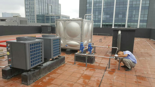宿舍生活熱水工程：貴陽公安分局民警宿舍熱水和食堂熱水工程