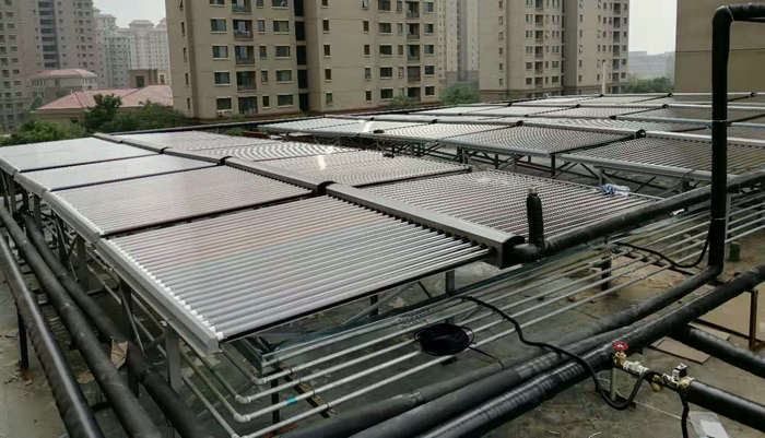 酒店熱水工程：天津雍樂酒店太陽能+空氣能熱水工程