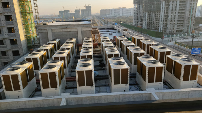 商用采暖工程：北京小區集中采暖供熱項目