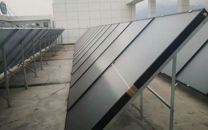 醫院熱水工程：臺州白水洋衛生院熱水項目