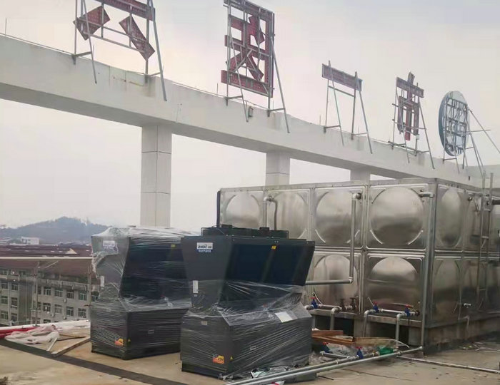 醫院熱水工程：臺州白水洋衛生院熱水項目
