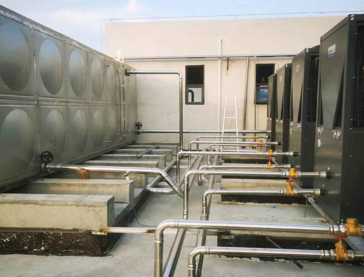 學校熱水工程：福建福鼎學校宿舍熱水項目