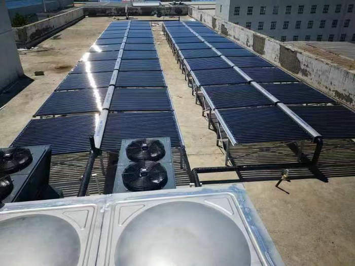 工廠宿舍熱水工程：天津東馬圈雍福悅園區工廠宿舍熱水項目