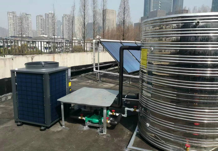 醫院熱水工程：杭州康復醫院熱水項目