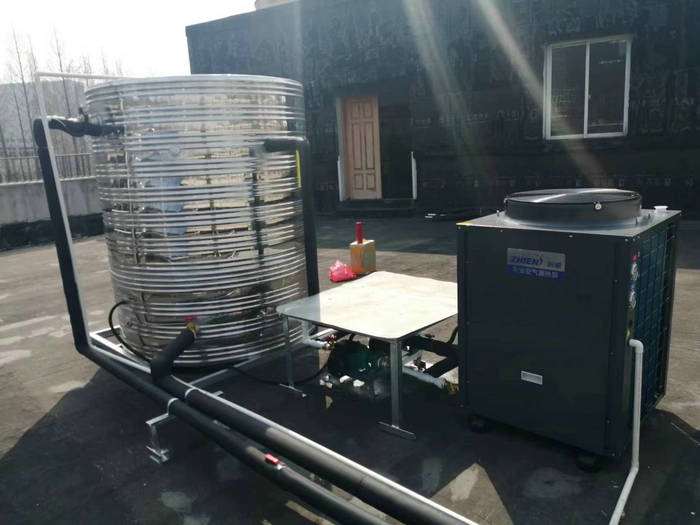 醫院熱水工程：杭州康復醫院熱水項目
