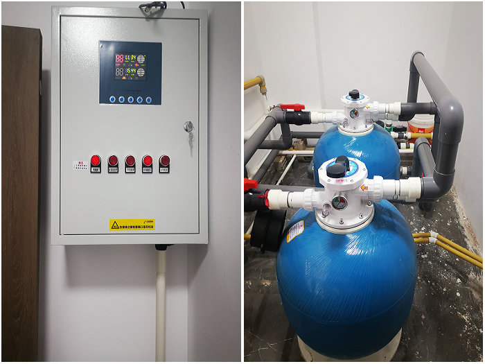 洗浴熱水工程：上海浴池洗浴熱水工程