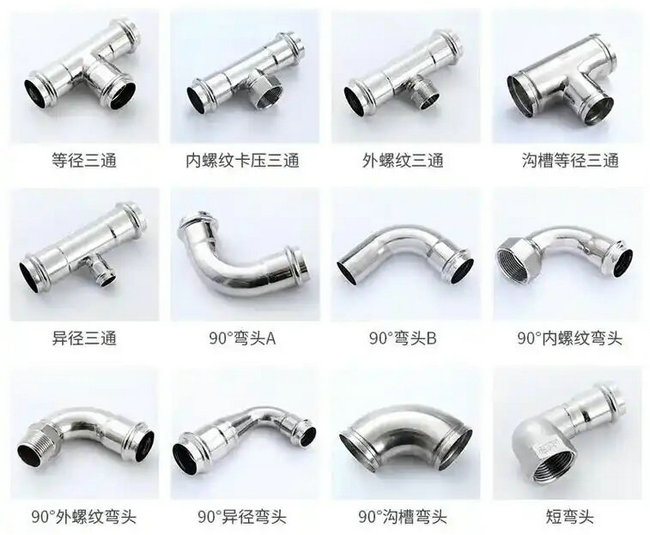 卡壓式連接