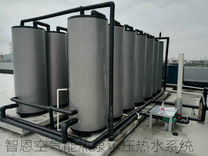 浙江嘉興平湖乍浦豐樹嘉興物流園熱水工程
