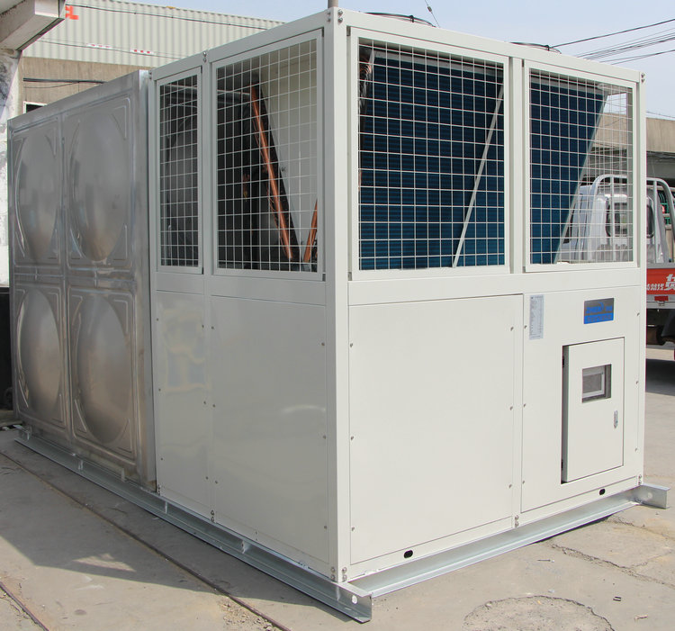 商用空氣能一體機（20匹+8噸水箱）