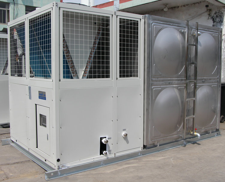 商用空氣能一體機（20匹+8噸水箱）