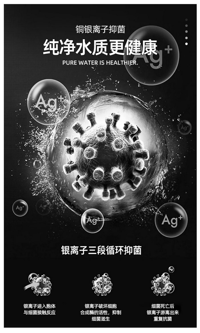 銀離子消毒器