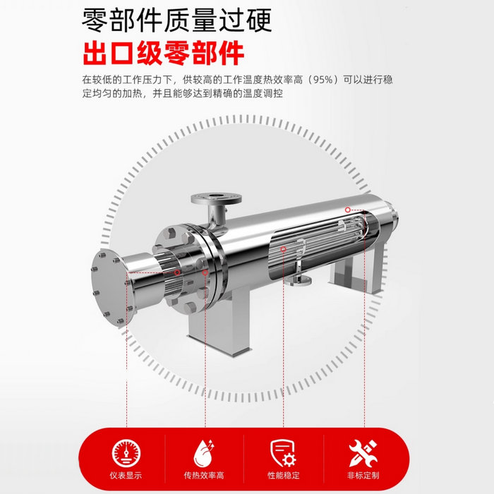 管道電加熱器