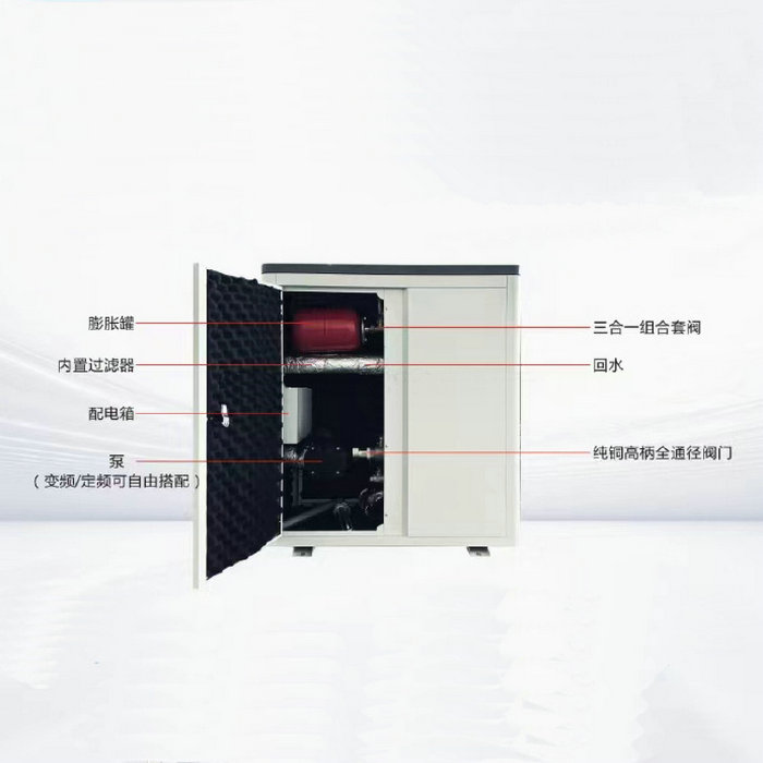 空氣能專用水力模塊