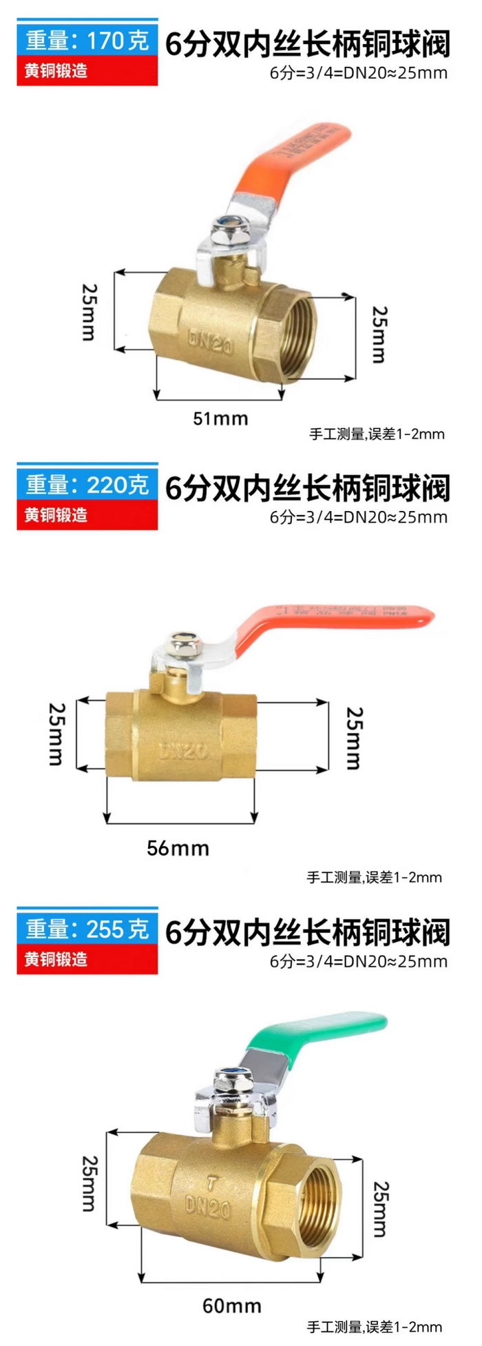 黃銅球閥