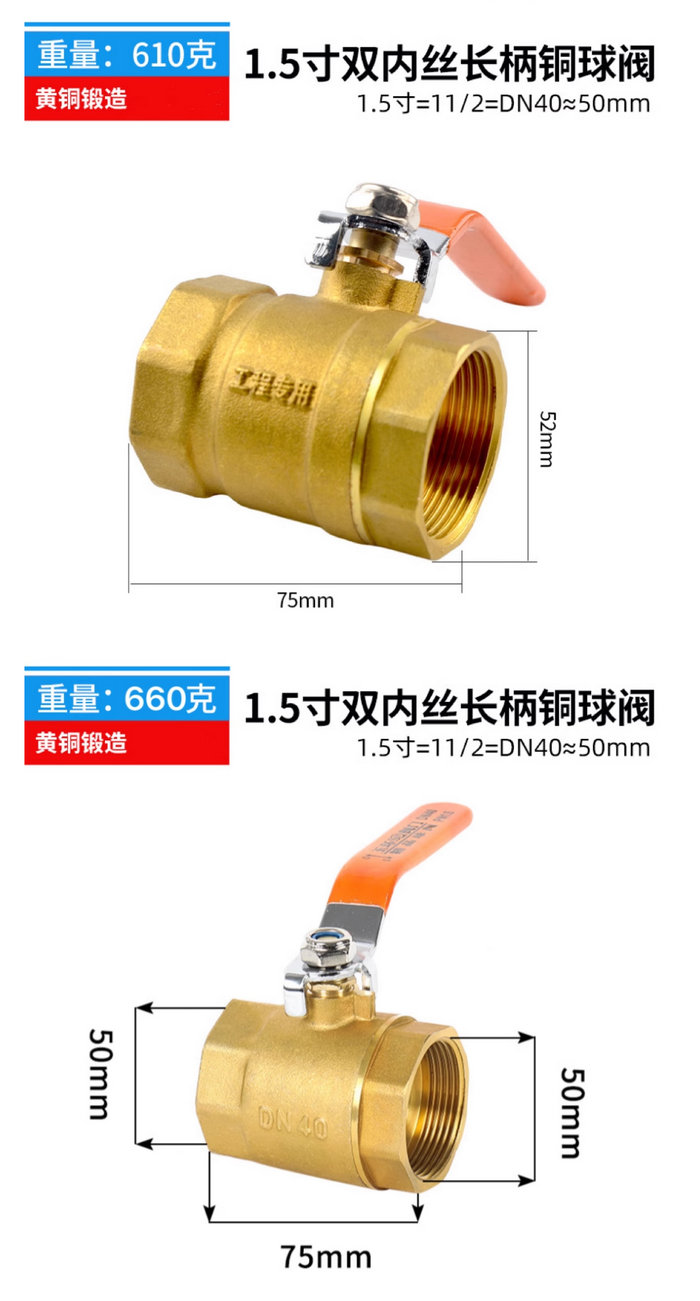 黃銅球閥