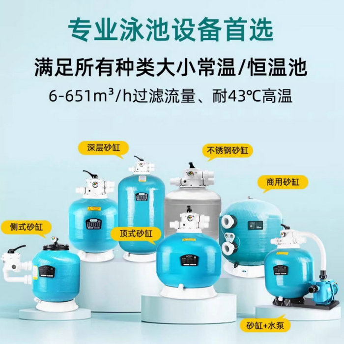 AQUA愛克砂缸過濾器
