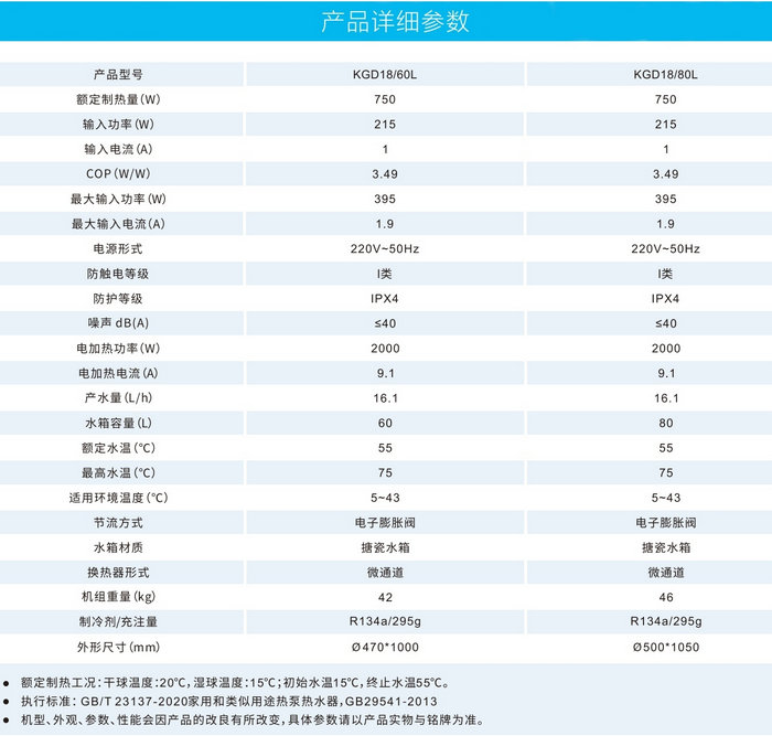 空氣能熱水器一體機（臥式）