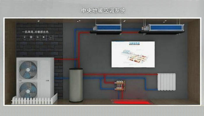 空氣能采暖系統